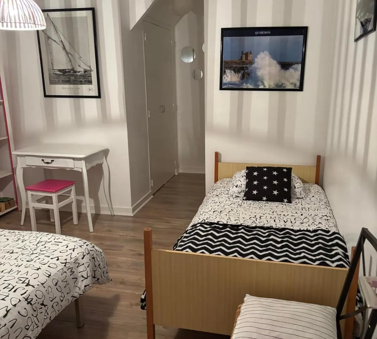 Holiday home Maison Les Dunes Proche Plage Quiberon